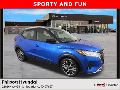 Used 2023 Nissan Kicks SV