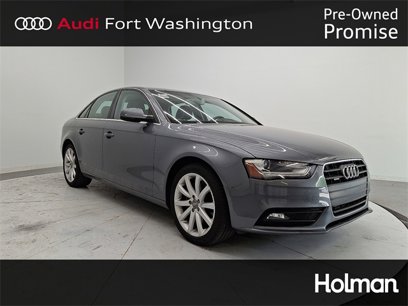 Used 2013 Audi A4 2.0T Premium Plus