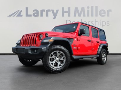 Certified 2020 Jeep Wrangler Unlimited Sport