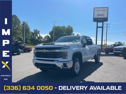 New 2025 Chevrolet Silverado 2500 LT