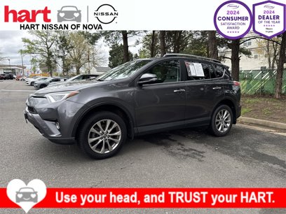 Used 2017 Toyota RAV4 Limited