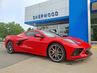 New 2025 Chevrolet Corvette Stingray Coupe w/ Battery Protection Package