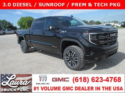 New 2025 GMC Sierra 1500 AT4 w/ AT4 Premium Package