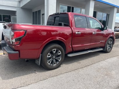 Used 2021 Nissan Titan Platinum Reserve