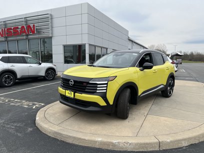 New 2025 Nissan Kicks SR