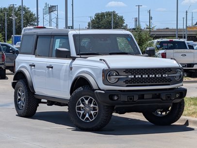 New 2025 Ford Bronco Badlands