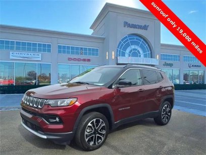 Certified 2022 Jeep Compass Limited w/ Sun and Sound Group