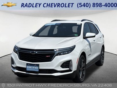 Certified 2022 Chevrolet Equinox RS w/ RS Leather Package