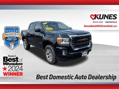 Used 2022 GMC Canyon AT4