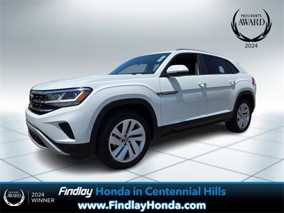 Used 2021 Volkswagen Atlas Cross Sport SE