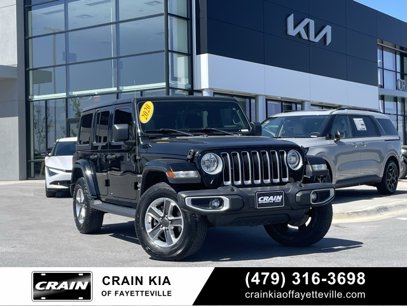 Used 2020 Jeep Wrangler Unlimited Sahara