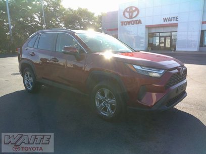 Used 2022 Toyota RAV4 XLE