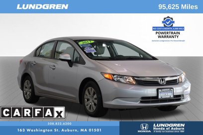Used 2012 Honda Civic LX