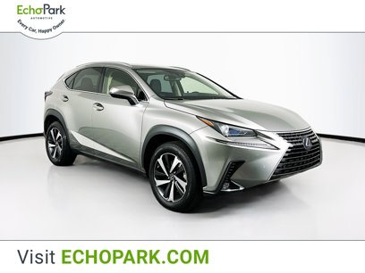 Used 2021 Lexus NX 300h AWD w/ Premium Package