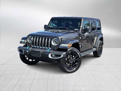 Certified 2022 Jeep Wrangler Unlimited Sahara