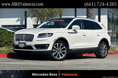 Used 2019 Lincoln Nautilus Select w/ Cargo Utility Package