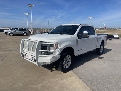 Used 2022 Ford F250 Platinum w/ FX4 Off-Road Package