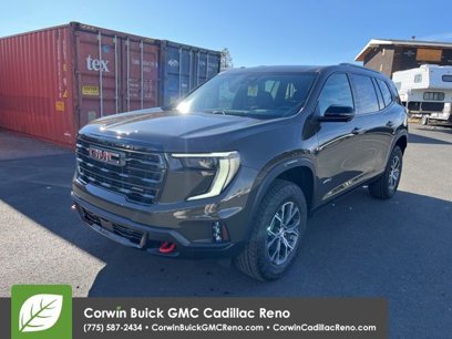New 2025 GMC Acadia AT4 w/ Luxury Package