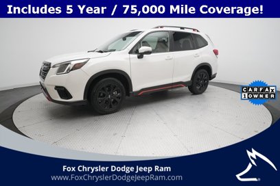 Used 2024 Subaru Forester Sport