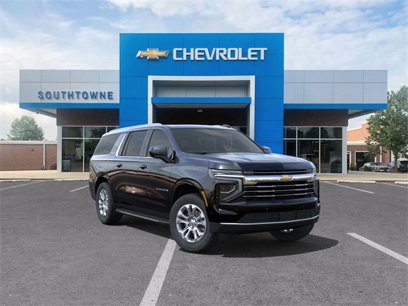 New 2025 Chevrolet Suburban LT