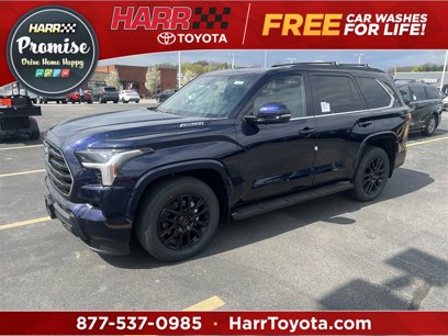 New 2025 Toyota Sequoia SR5
