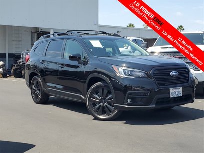 Used 2022 Subaru Ascent Onyx Edition