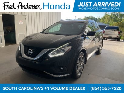 Used 2016 Nissan Murano Platinum w/ Platinum Technology Package
