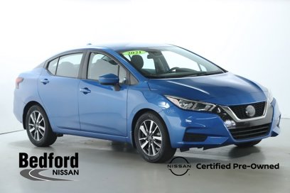 Certified 2021 Nissan Versa SV