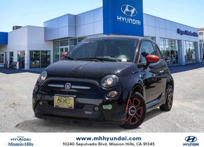 Used 2019 FIAT 500 e w/ Esport Package
