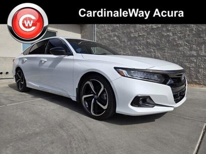 Used 2021 Honda Accord Sport