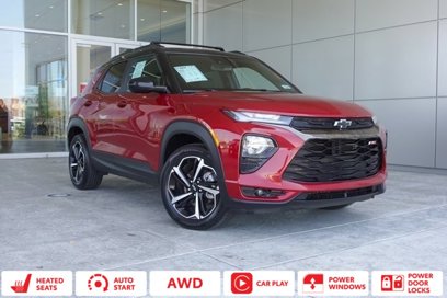 Used 2021 Chevrolet TrailBlazer RS w/ Technology Package