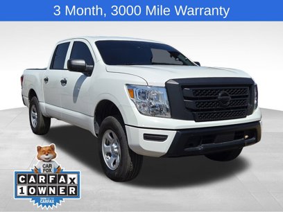 Used 2022 Nissan Titan S w/ S Utility Package
