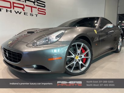 Used 2010 Ferrari California