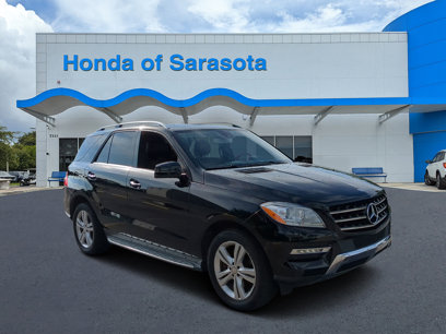 Used 2015 Mercedes-Benz ML 350 4MATIC
