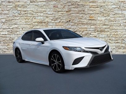 Used 2019 Toyota Camry SE