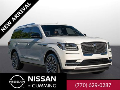 Used 2021 Lincoln Navigator Reserve w/ Luxury Package