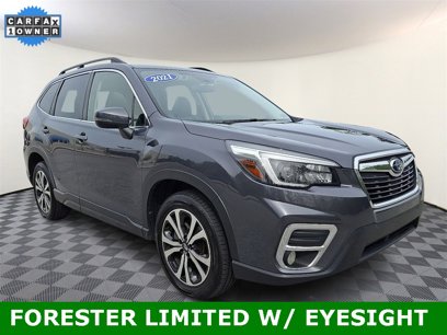 Used 2021 Subaru Forester Limited