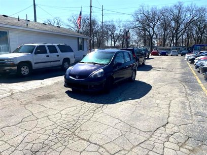 Used 2008 Honda Fit Sport