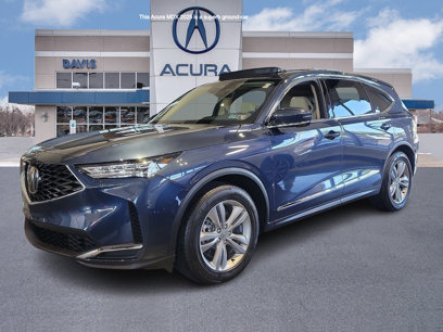 New 2025 Acura MDX SH-AWD