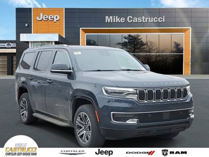 New 2025 Jeep Wagoneer 4WD