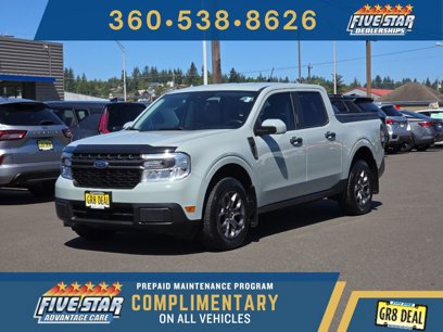 Certified 2022 Ford Maverick XLT w/ XLT Luxury Package