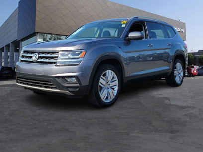 Used 2019 Volkswagen Atlas SE w/ Towing Package