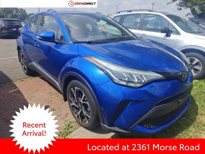 Used 2021 Toyota C-HR XLE