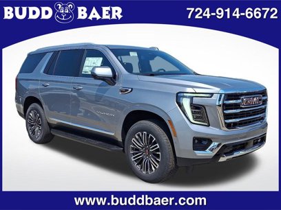 New 2025 GMC Yukon Elevation