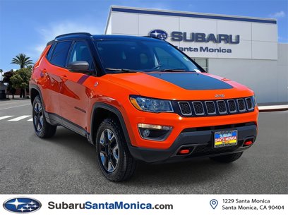 Used 2018 Jeep Compass Trailhawk w/ Navigation Group