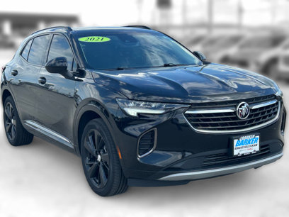 Used 2021 Buick Envision Essence w/ Sport Touring Package