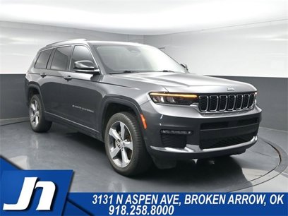 Used 2021 Jeep Grand Cherokee L Limited
