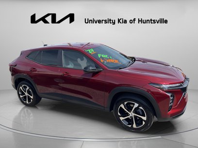 Used 2024 Chevrolet Trax RS