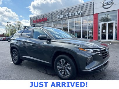 Used 2022 Hyundai Tucson Blue