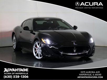 Used 2017 Maserati GranTurismo Sport
